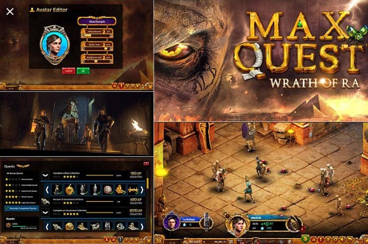 Max Quest slot