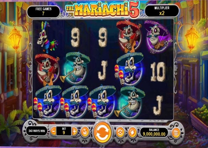 The Mariachi 5 Slot