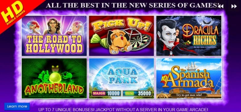 Belatra Games Slots