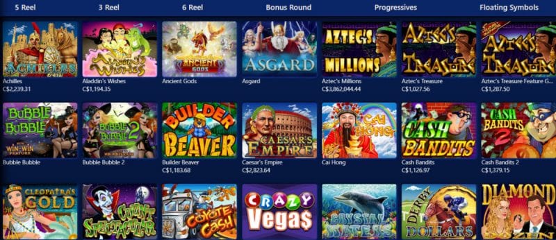 SlotsHall Casino Slots