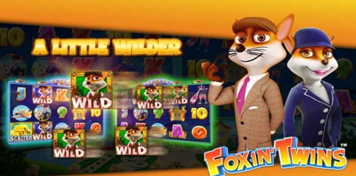 Foxin' Twins Slot Machine