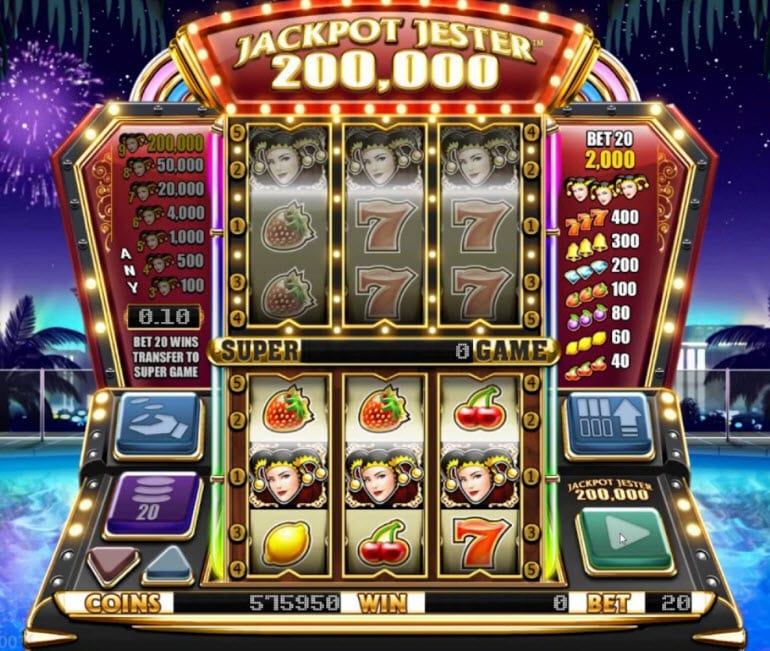 Jackpot Jester 200000 Slot Machine