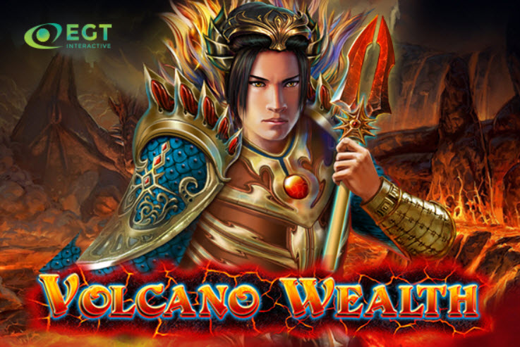 Volcano Wealth Slot