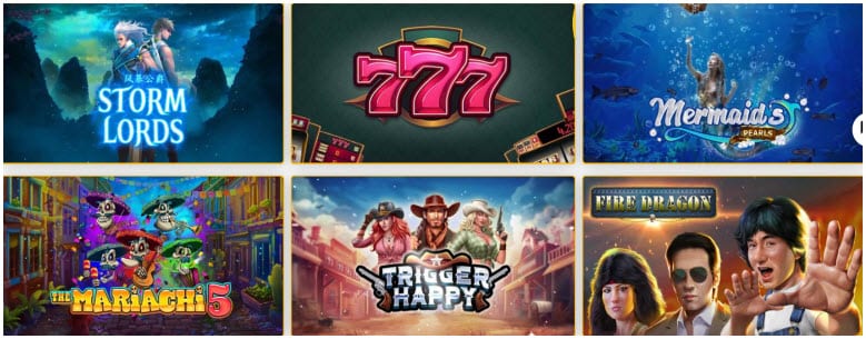 Aussie Play Casino Games