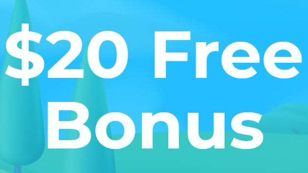 Aussie Play Casino 20 Free chips