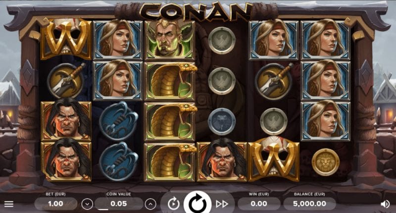 Conan Slot