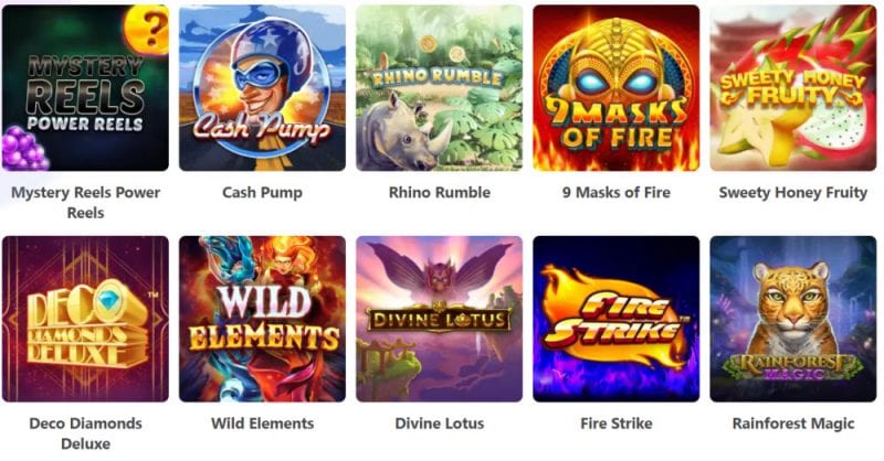 Dreamz Casino Games