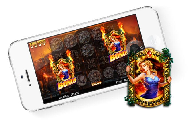 king kong fury slot mobile