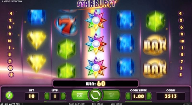 Starburst Slot