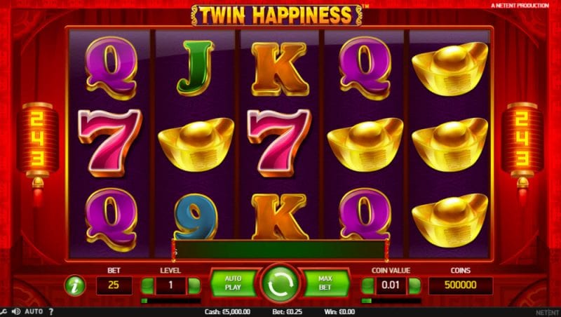 Twin happiness Slot