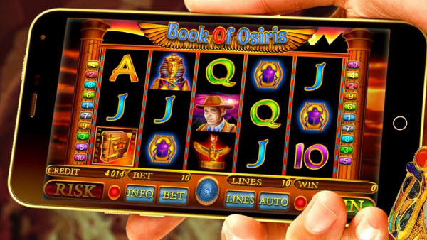 Book of Osiris slot