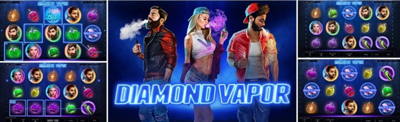 Diamon Vapor Slot