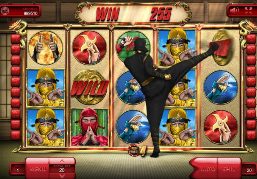 The Ninja Slot Review