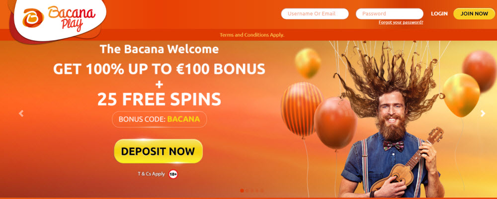 Bacana Play Casino