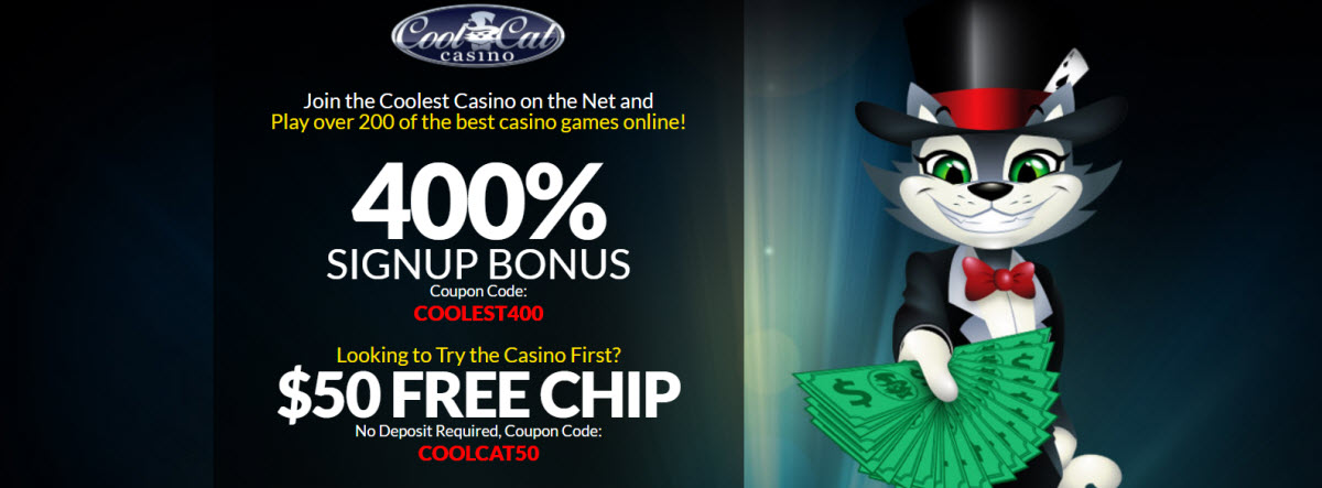 cool cat no deposit bonus codes july 2020