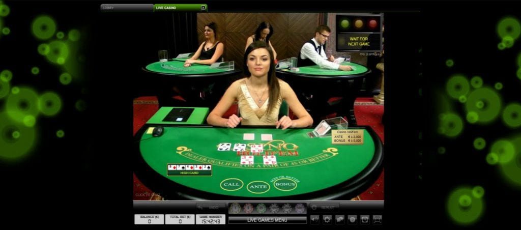 best online live casino uk