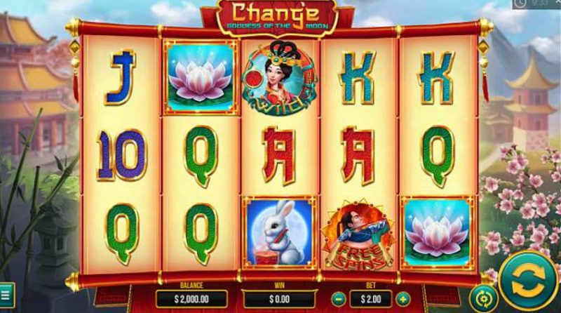 Chang’e Goddess of the Moon Slots