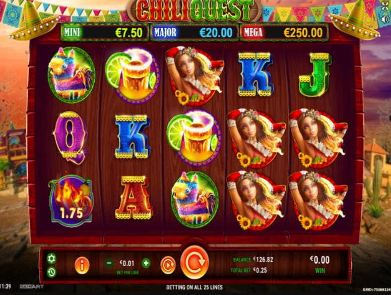 Chili Quest Slot