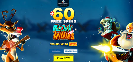 Christmas No Deposit Casino Bonus