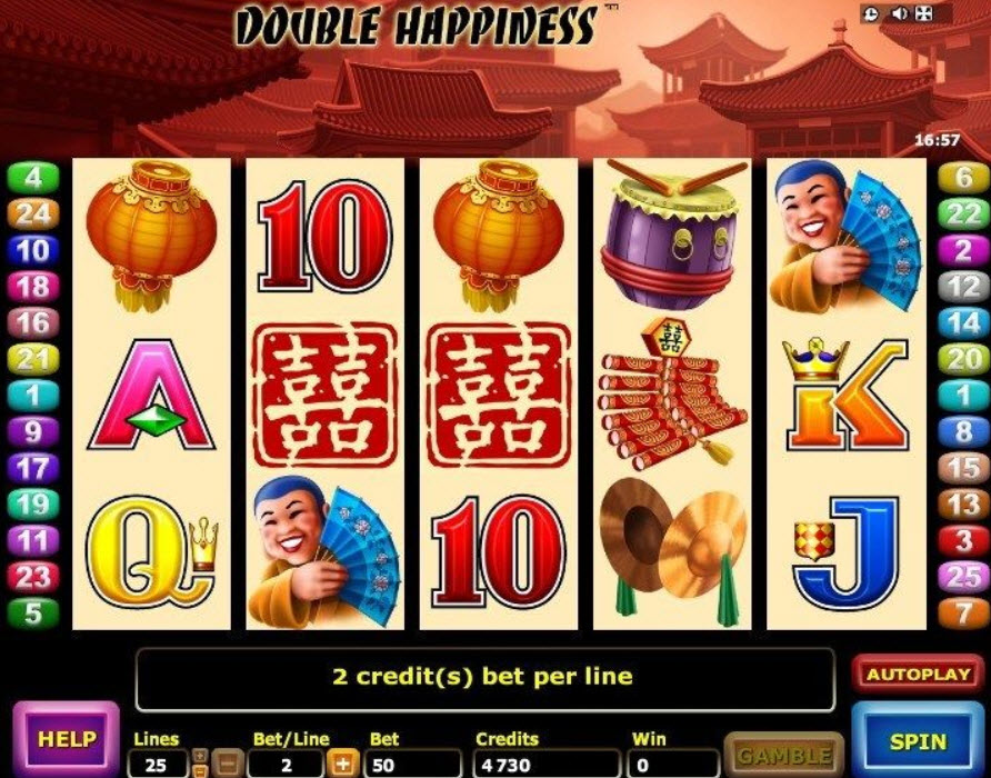 DOUBLE HAPPINESS SLOT