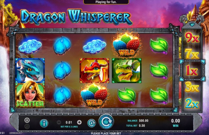 Dragon Whisperer Slot