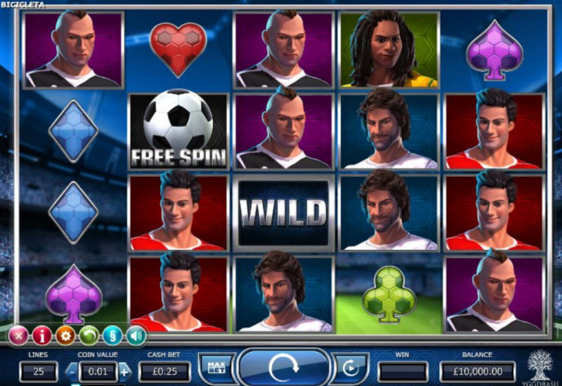 Football Bicicleta Slot