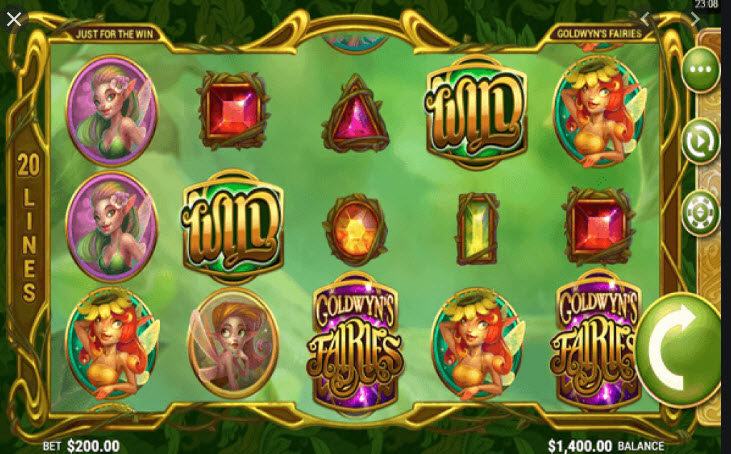 Goldwyn's Fairies slot