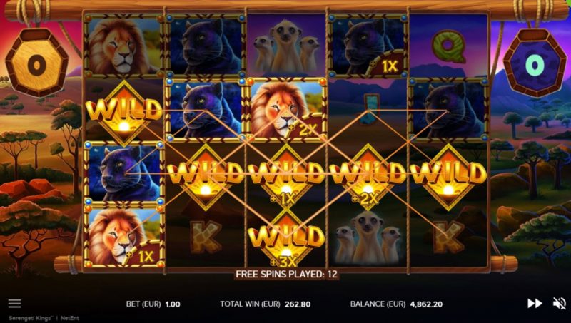 SERENGETI KINGS SLOT