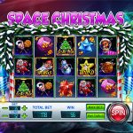 Space Christmas Slot