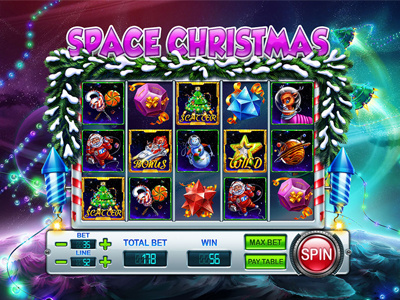 SPACE CHRISTMAS SLOT