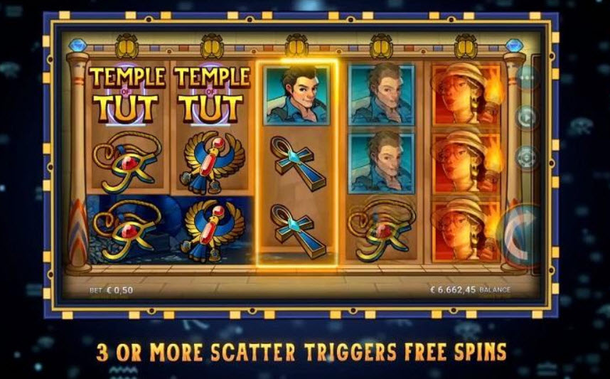 Temple Of Tut Slot