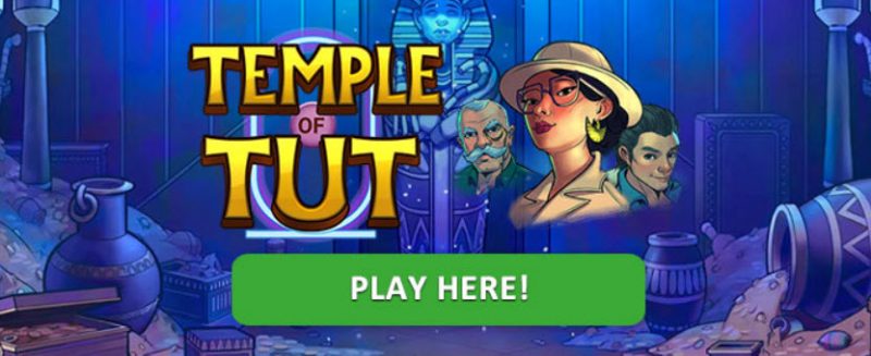 Temple of tut slot