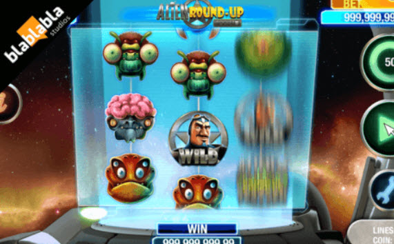 Alien Round Up Slot