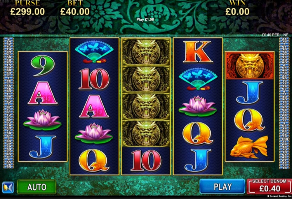 Triple rocky slot game Diamond Slot Machine