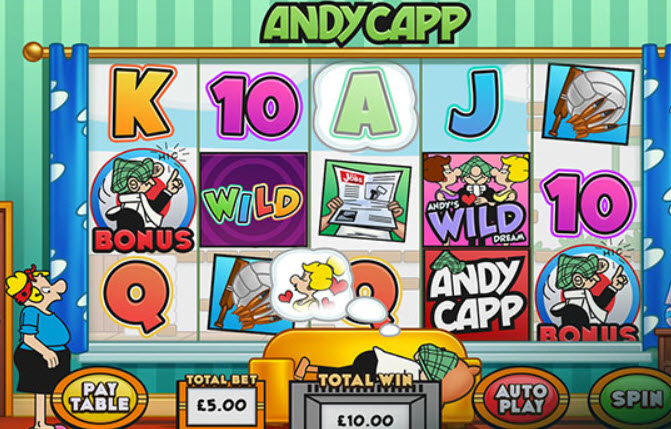 Andy Capp Slots