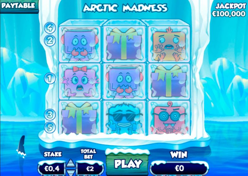 Arctic Madness Slot