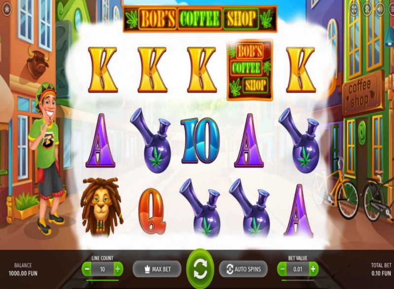 BoB Coffee Shop Slot