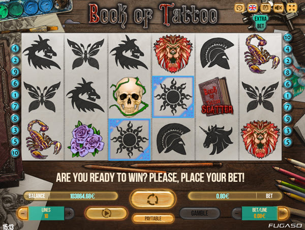 Book of Tattoo Slot