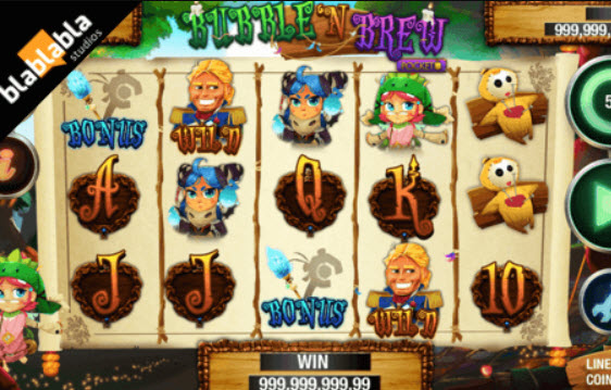 Bubble N Brew Slot