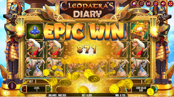 Cleopatra's Diary Slot Review