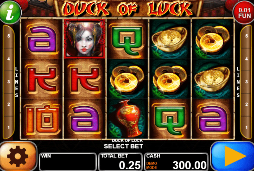 Duck of Luck Slots