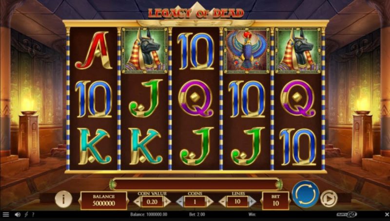 Legacy of Dead Video Slot