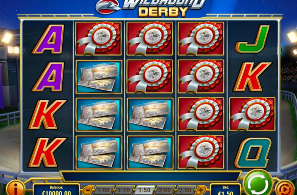 Wildhound Derby Slot Game