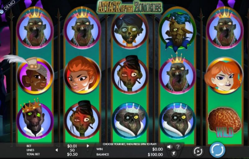 Attack of the Zombies Slot