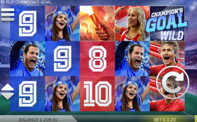 CHAMPIONS GOAL SLOT