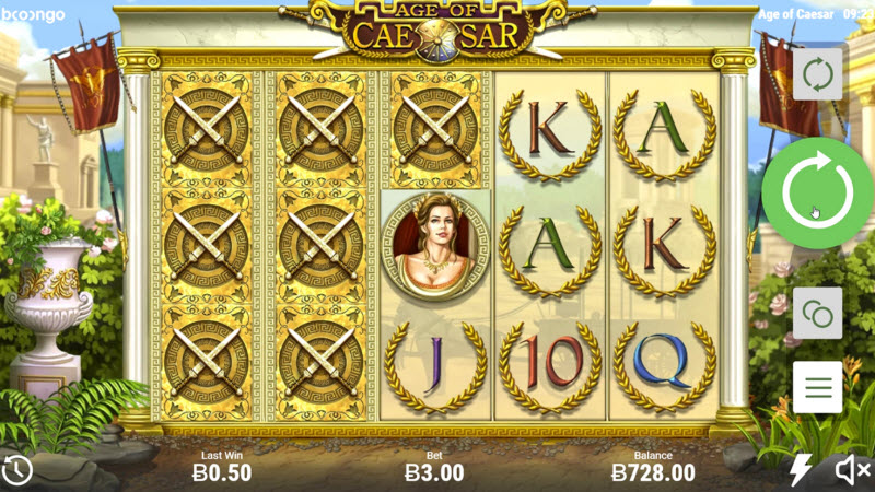 AGE OF CAESAR SLOT GAME