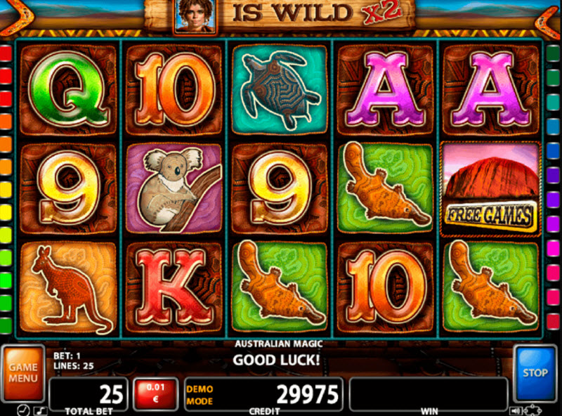 Australian Magic Slot Game