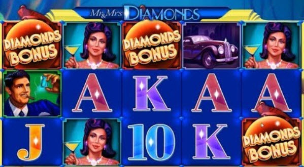 Mr and Mrs Diamond Slot 