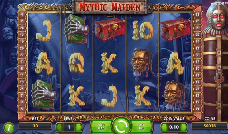 Mythic Maiden Slot