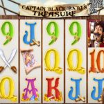 Captain Black Bart’s Treasure Slot